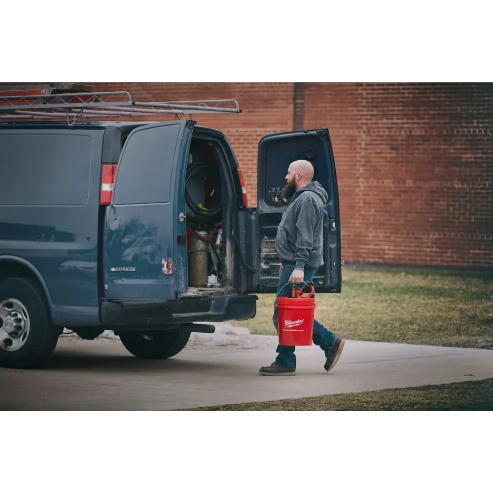 Аккумуляторная прочистная машина Milwaukee M12 BDC6-0C, с тросиком, 12 В, до 7.6 м, без АКБ и ЗУ, 4933451634