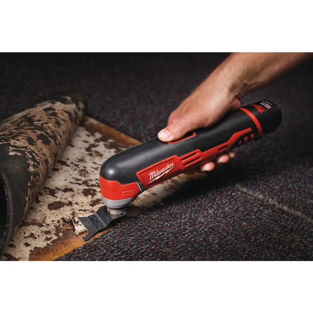 Аккумуляторный многофункциональный инструмент Milwaukee C12 MT-0, 12 В, 20000 об/мин, без АКБ и ЗУ, 4933427180