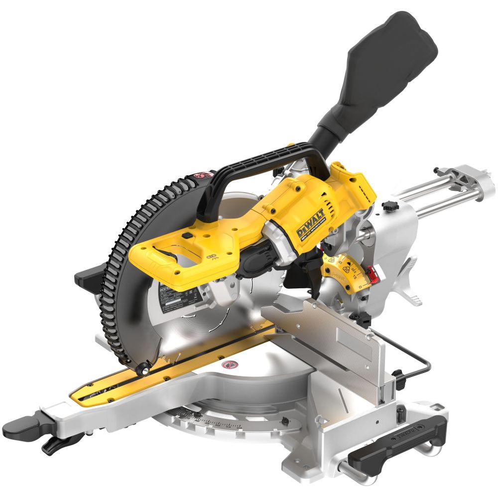 Аккумуляторная торцовочная пила DEWALT DCS782N, 54 В, 305 мм, 3800 об/мин, без АКБ и ЗУ (DCS782N-XJ)