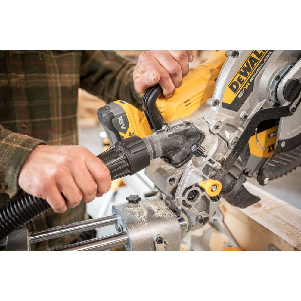Аккумуляторная торцовочная пила DEWALT DCS782N, 54 В, 305 мм, 3800 об/мин, без АКБ и ЗУ (DCS782N-XJ)