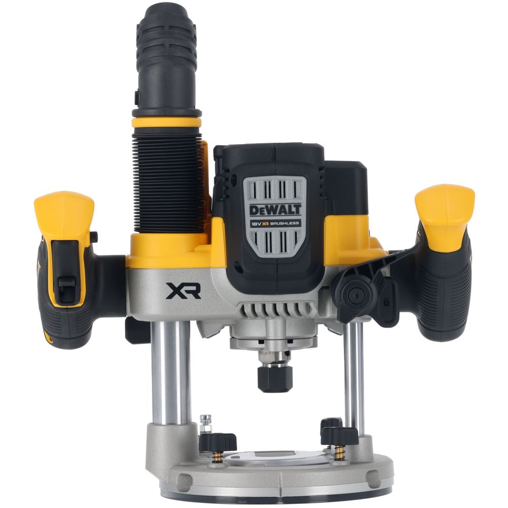 Аккумуляторный фрезер DEWALT DCW620H2, 18 В, 23000 об/мин, 70 мм, с 2 АКБ 5 Ач и ЗУ, в кейсе TSTAK (DCW620H2-QW)