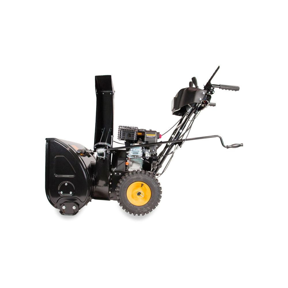 Снегоуборщик бензиновый Champion самоходный, 5.5 л.с., 163 см³, 53 см (ST553)