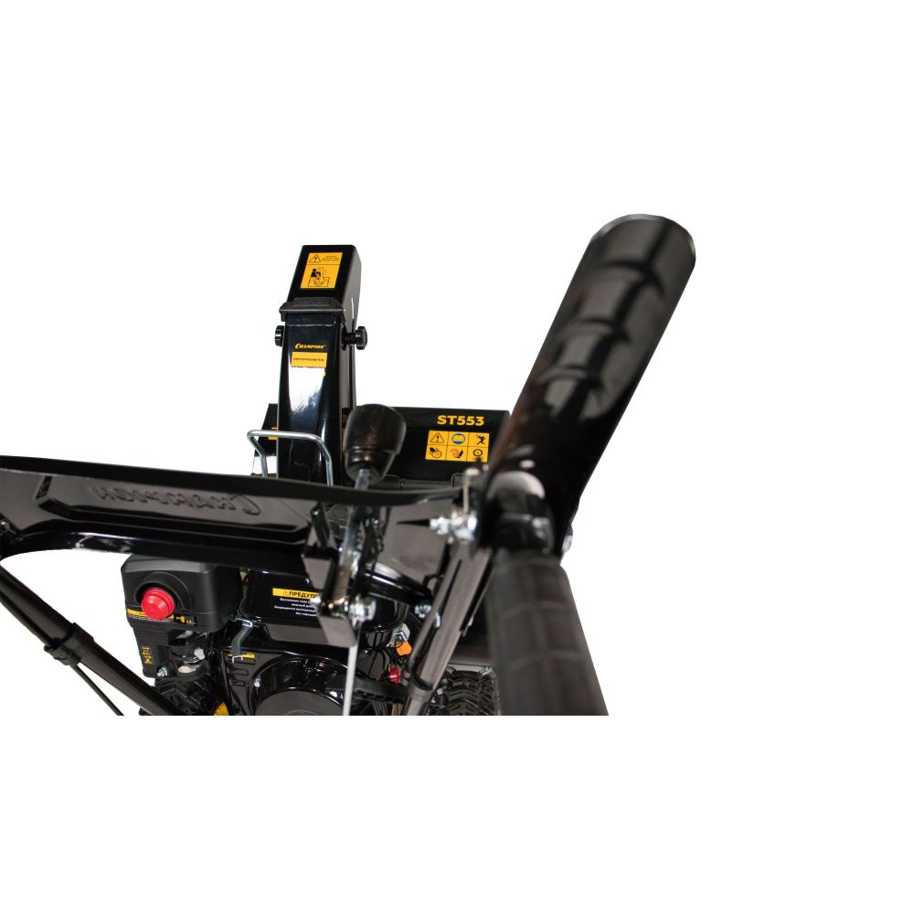 Снегоуборщик бензиновый Champion самоходный, 5.5 л.с., 163 см³, 53 см (ST553)