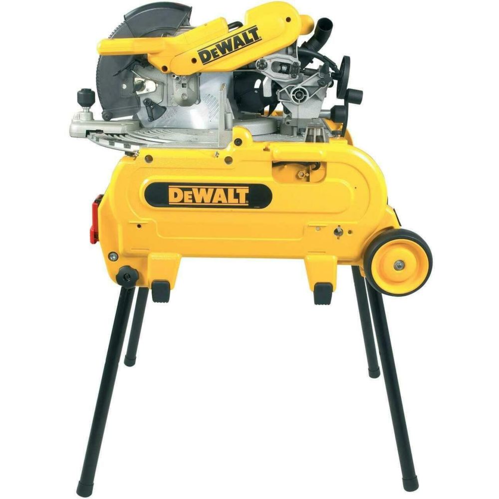 Комбинированная торцовочная пила DEWALT D27107, 2000 Вт, 305 мм, 4000 об/мин (D27107-QS)
