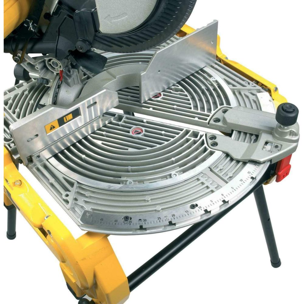 Комбинированная торцовочная пила DEWALT D27107, 2000 Вт, 305 мм, 4000 об/мин (D27107-QS)