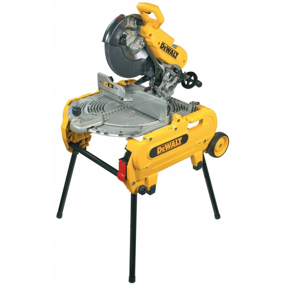 Комбинированная торцовочная пила DEWALT D27107, 2000 Вт, 305 мм, 4000 об/мин (D27107-QS)