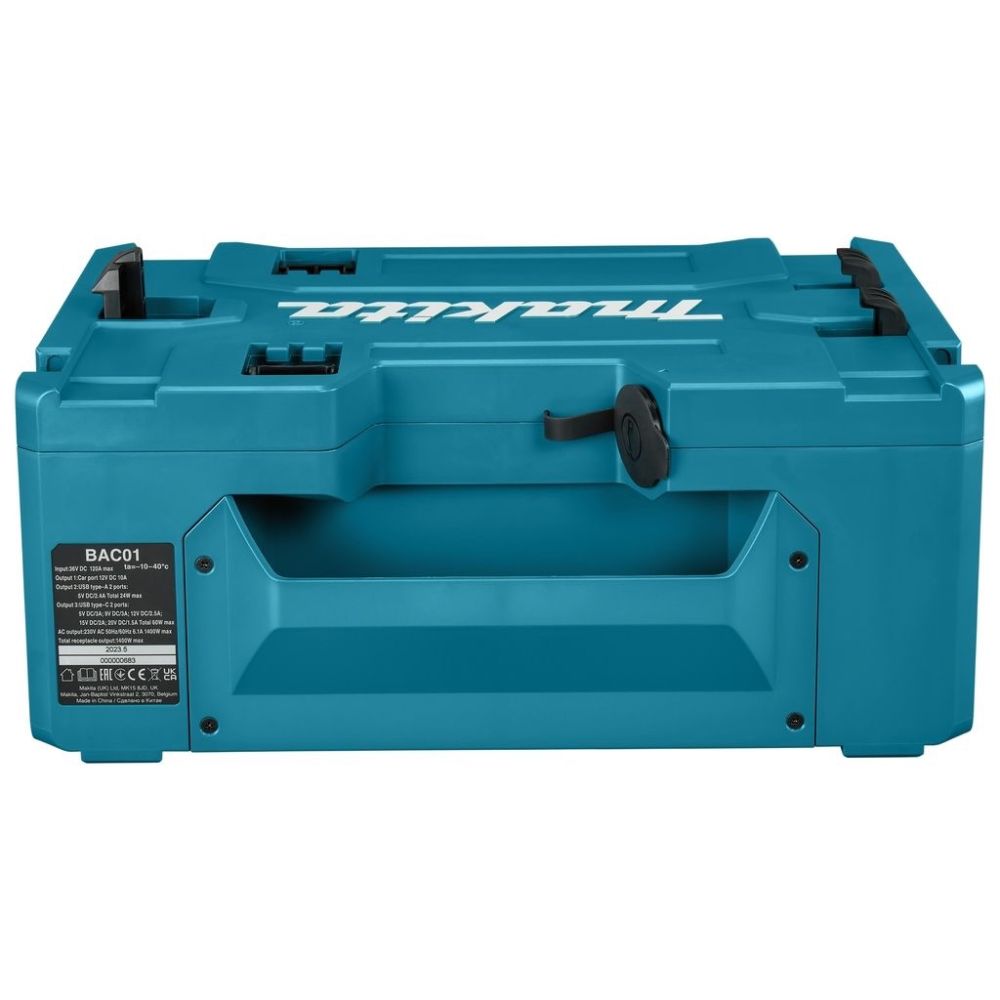 Преобразователь тока DC/AC Makita, для PDC01/PDС1200, 1400 Вт, RUABAC01