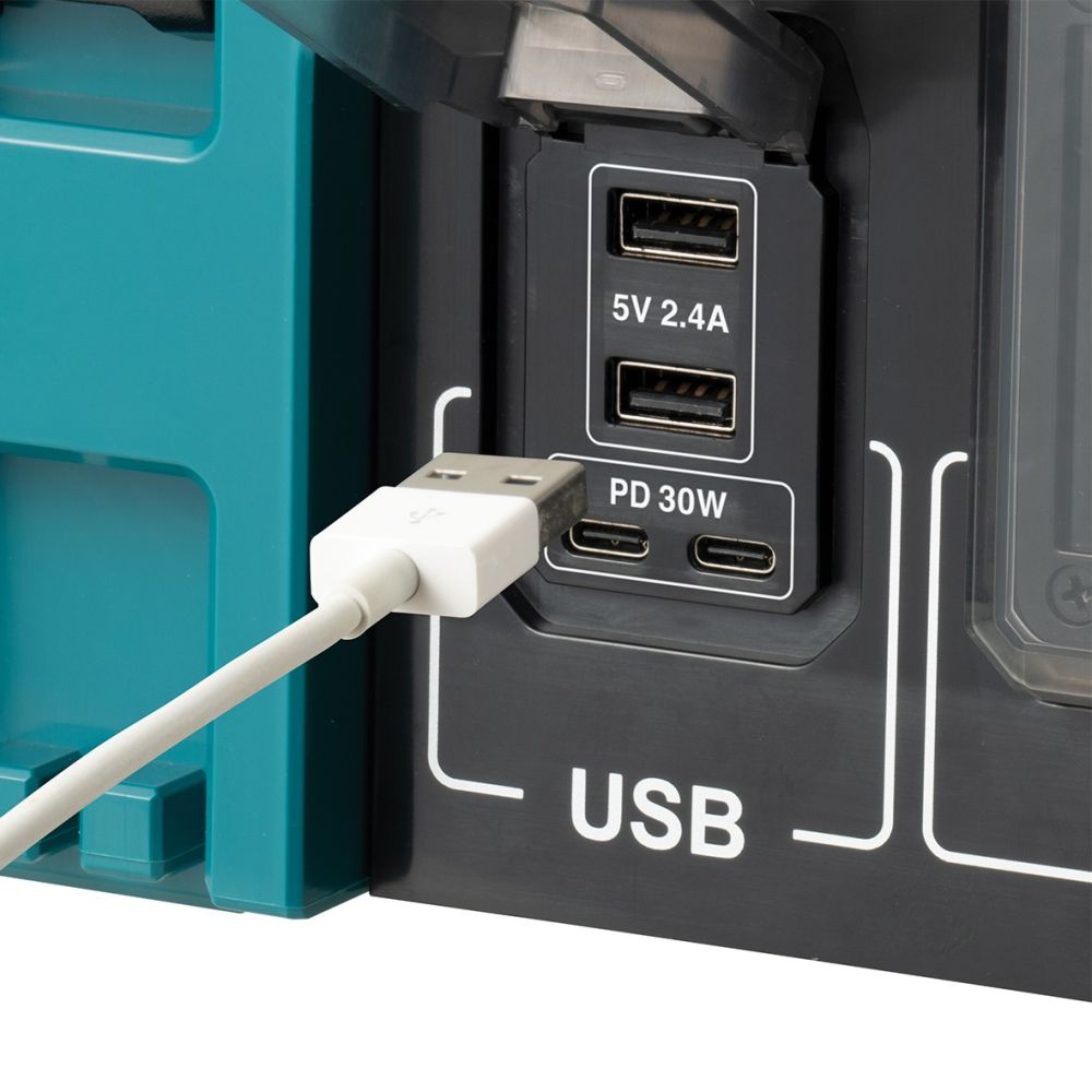 Преобразователь тока DC/AC Makita, для PDC01/PDС1200, 1400 Вт, RUABAC01