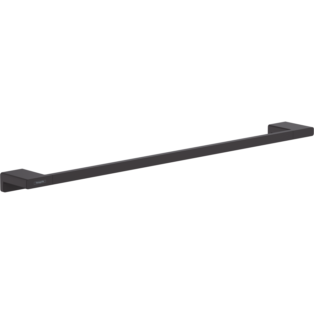 Держатель для полотенец hansgrohe AddStoris 41747670, матовый черный
