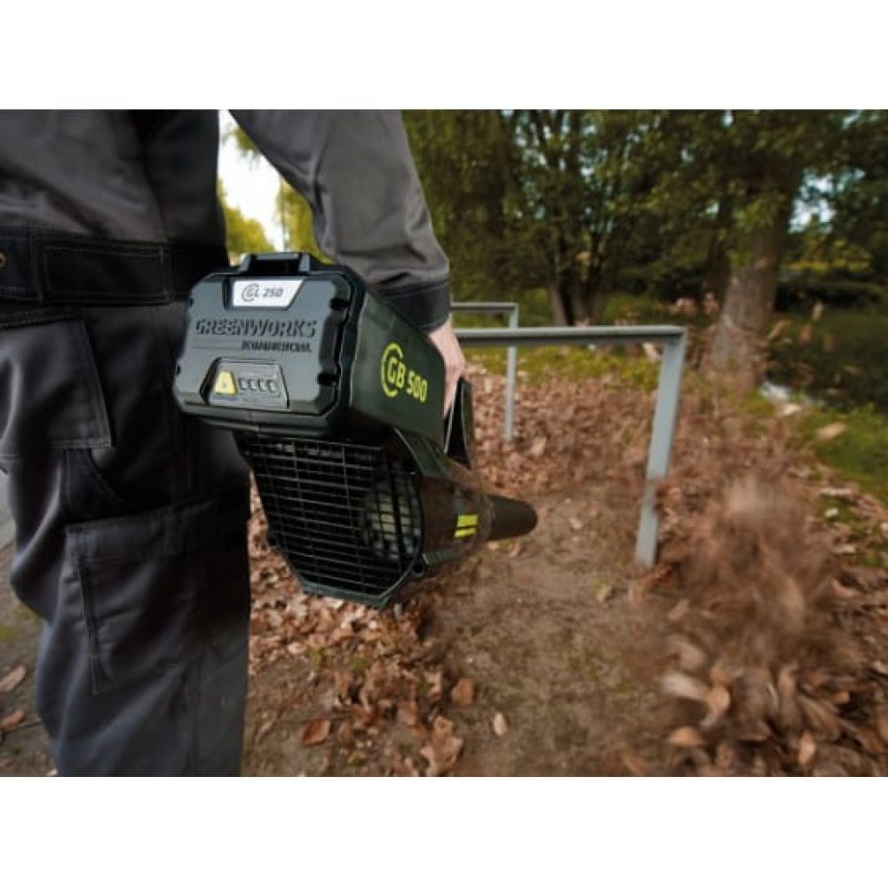 Воздуходув аккумуляторный Greenworks, 82V, бесщеточный, без АКБ и ЗУ, 2401107