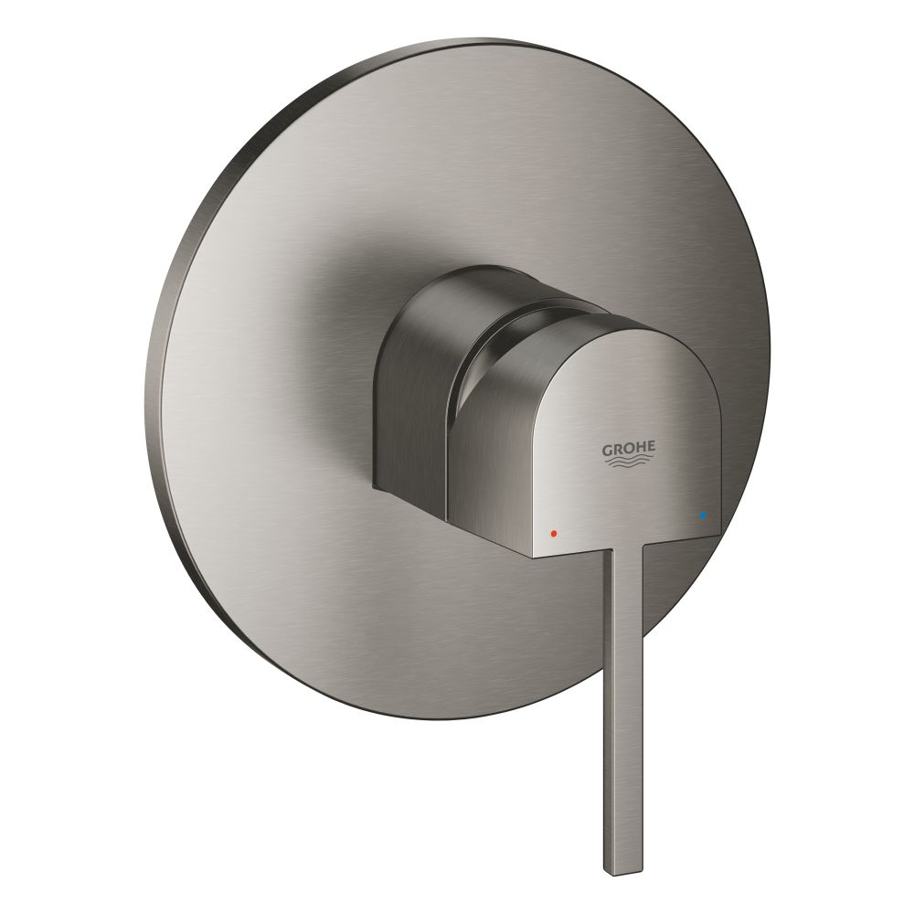 Внешняя часть смесителя для душа GROHE Plus, темный графит матовый (24059AL3)