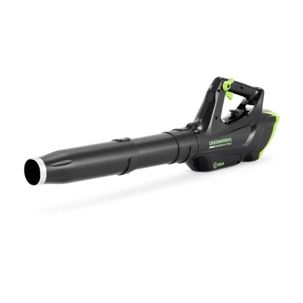 Воздуходув аккумуляторный, для работы с ранцевым АКБ Greenworks, 82V, бесщеточный, без АКБ и ЗУ, 2407107
