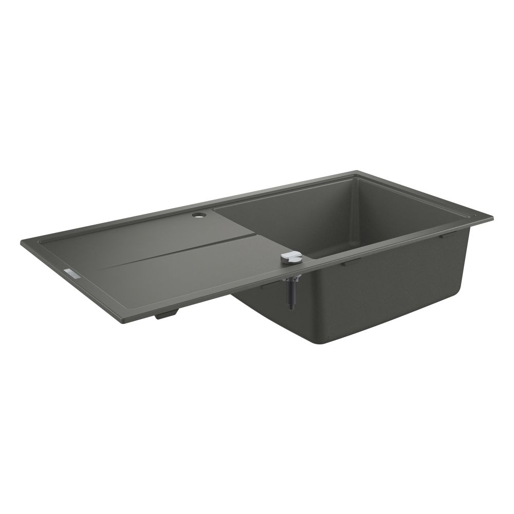 Мойка GROHE K400, 1000 x 500 мм, серый гранит (31641AT0)
