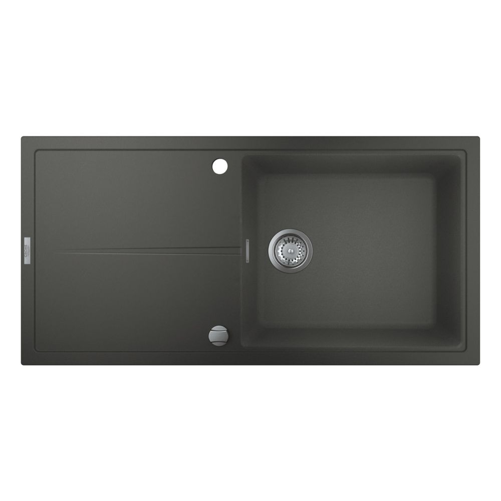 Мойка GROHE K400, 1000 x 500 мм, серый гранит (31641AT0)