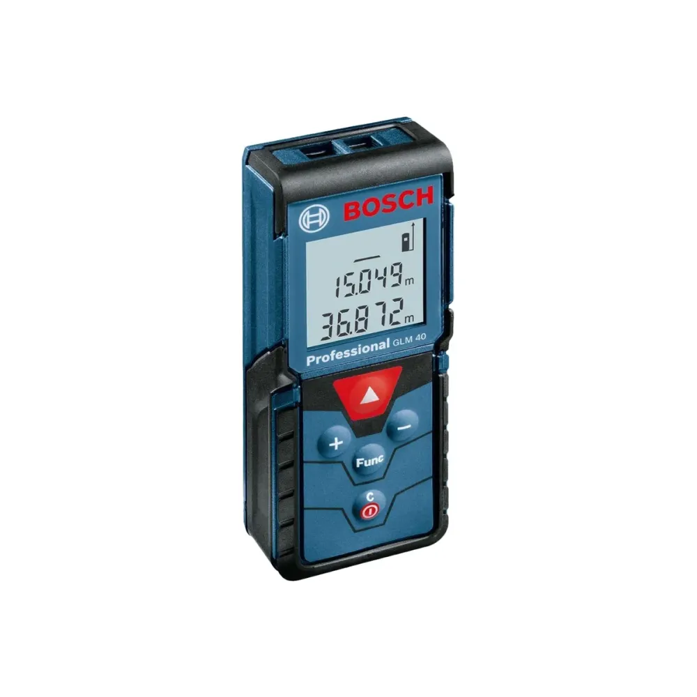 Лазерный дальномер Bosch GLM 40 Professional, (0.601.072.900)