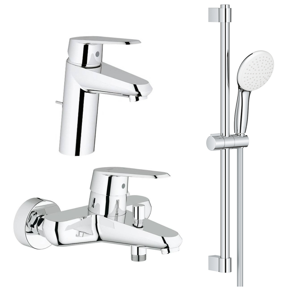 Готовый комплект для ванной комнаты GROHE Tempesta (NB0016)