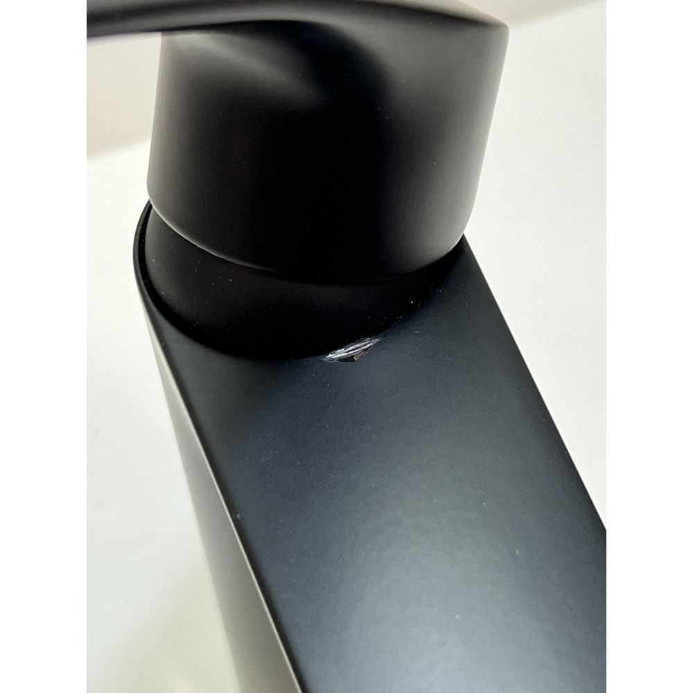 Смеситель для раковины GROHE Eurosmart, M-size, черный (233222433/U), уценненый товар