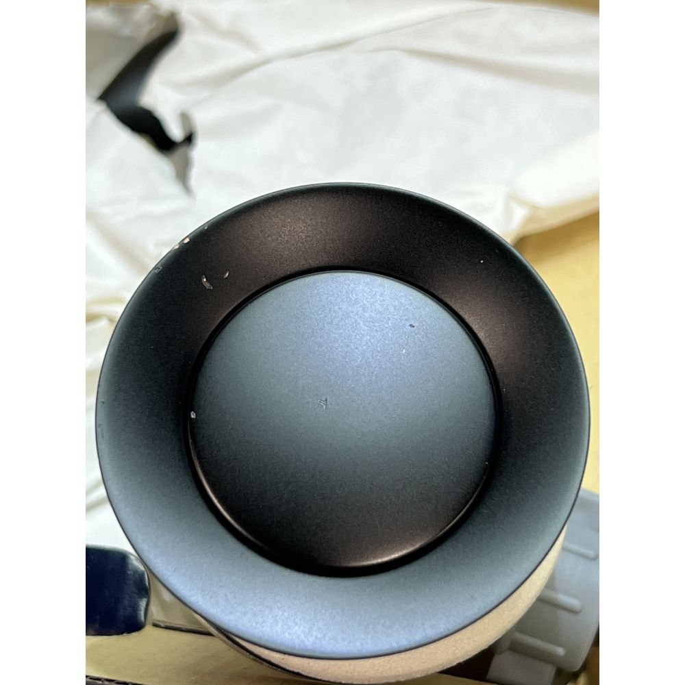 Смеситель для раковины GROHE Eurosmart, M-size, черный (233222433/U), уценненый товар