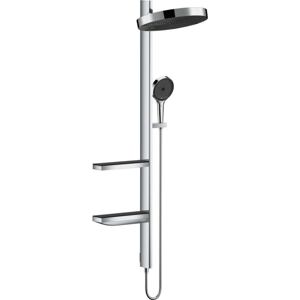 Душевая система hansgrohe Rainfinity 360 1jet скрытого монтажа без смесителя 26842000, хром