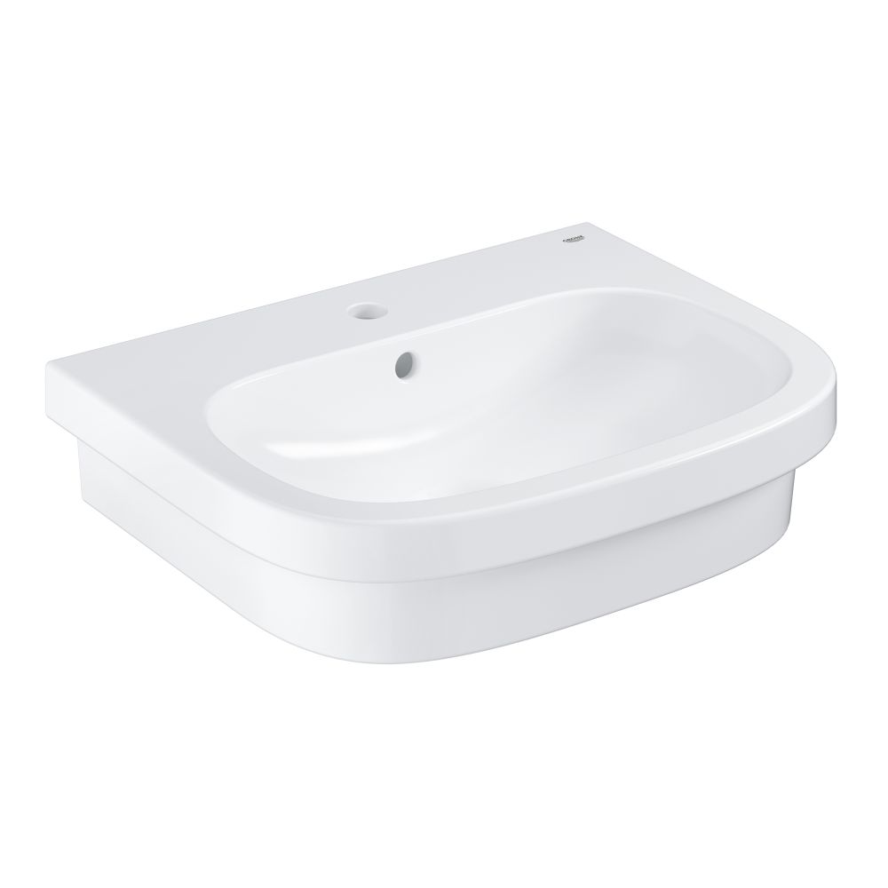 Раковина накладная GROHE Euro Ceramic 60 см, альпин-белый (39337000)