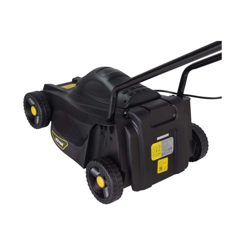 Газонокосилка электрическая Huter ELM-1100, 35 л, 1100 Вт, 70/4/2