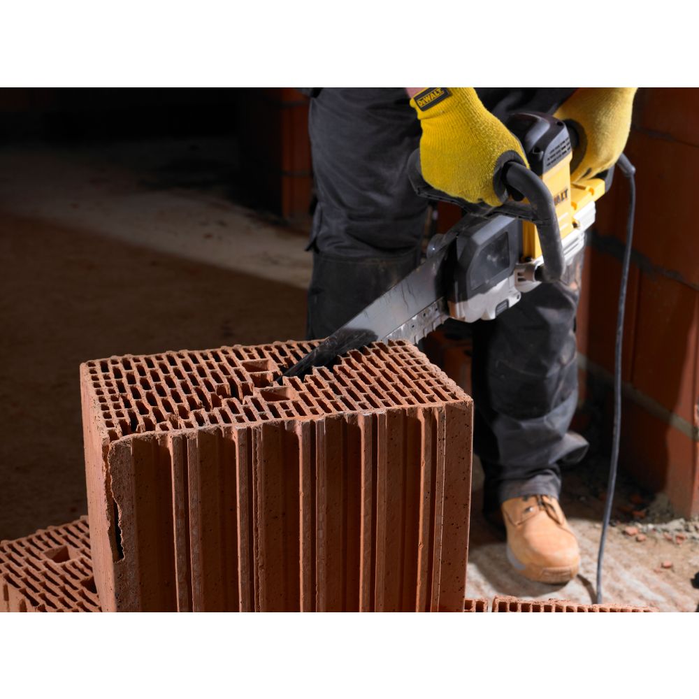 Полотно для аллигаторной пилы DEWALT DT2963, для DW390/391/392/393, по блокам Porotherm, 275 мм, 2 шт. (DT2963-QZ)