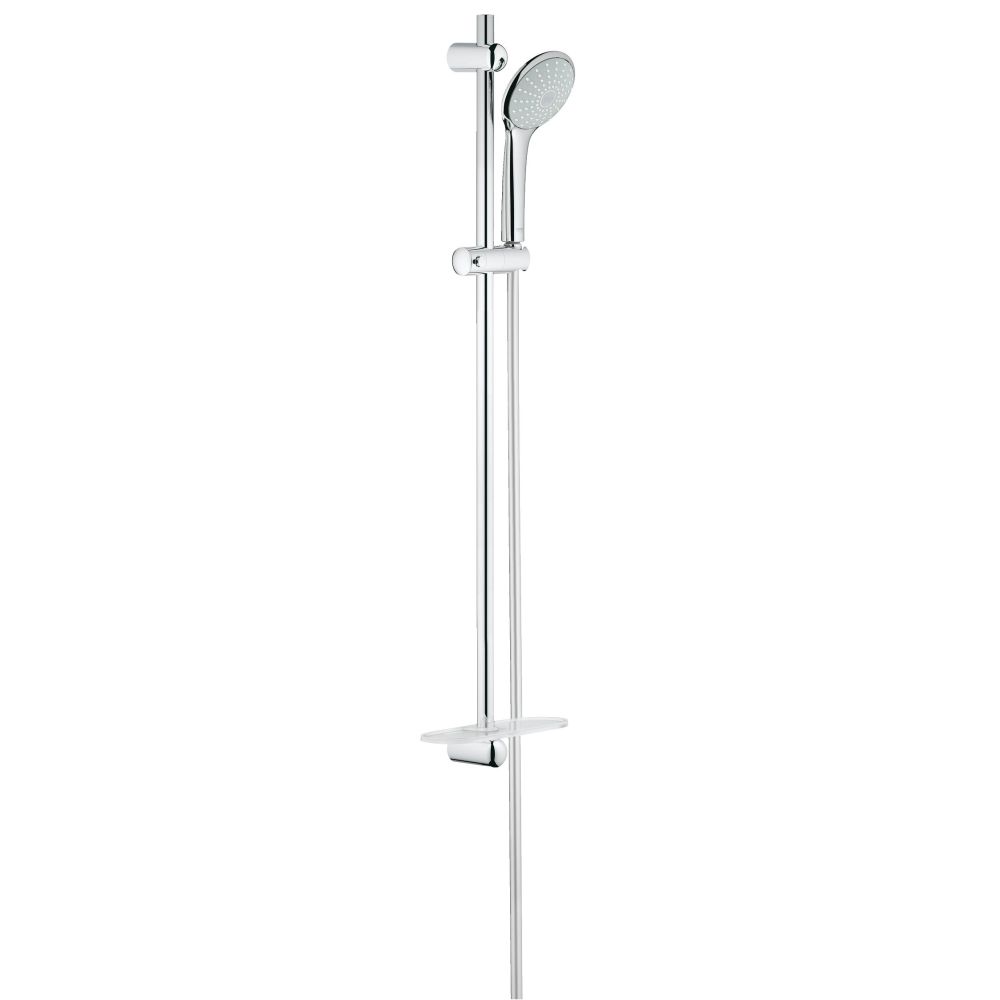 Душевой гарнитур GROHE Euphoria 110 Mono с мыльницей, 1 режим струи, душевая штанга 900 мм, 21,7 л/мин, хром (27267001)