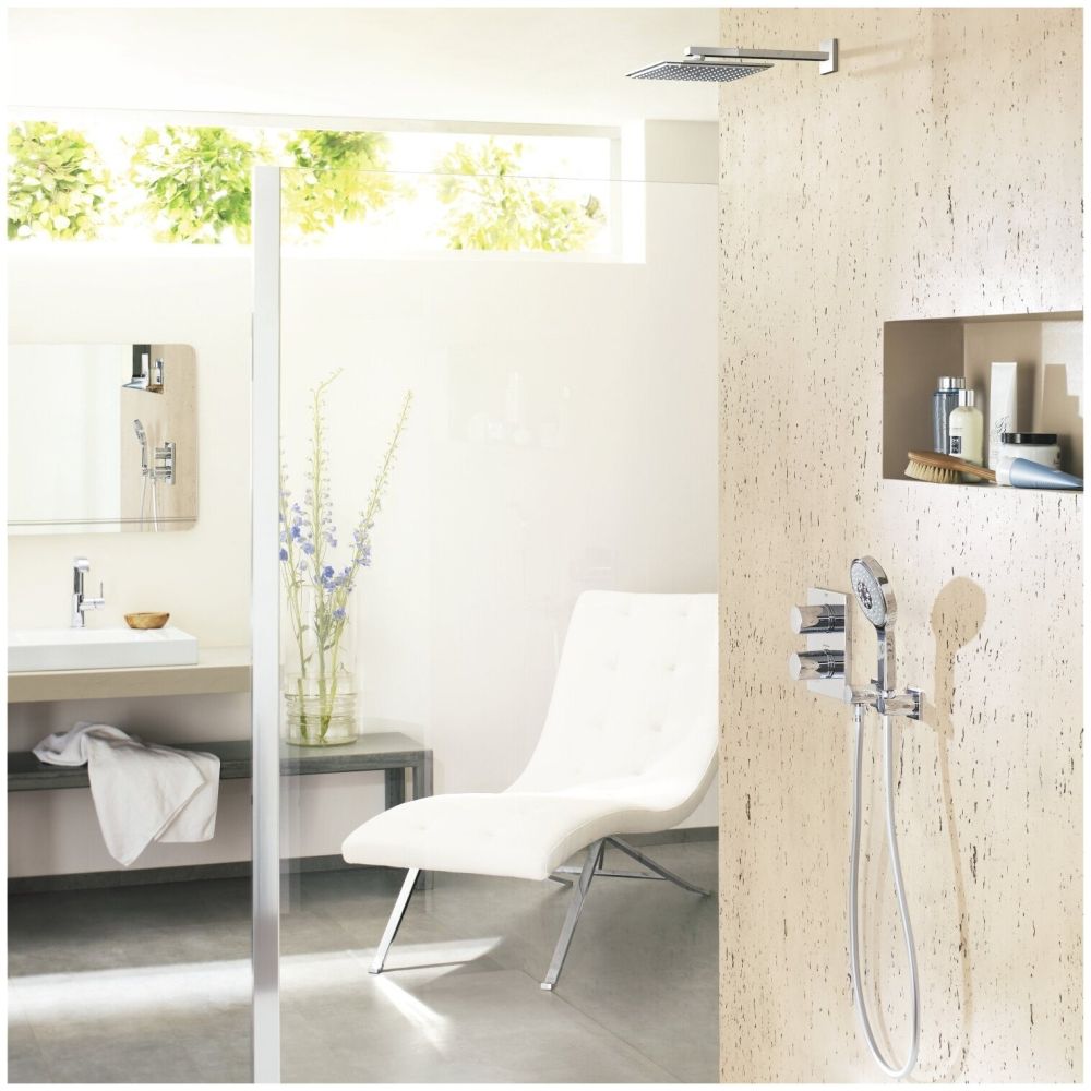 Верхний душ GROHE Rainshower Allure 230, 1 режим, хром (27479000)