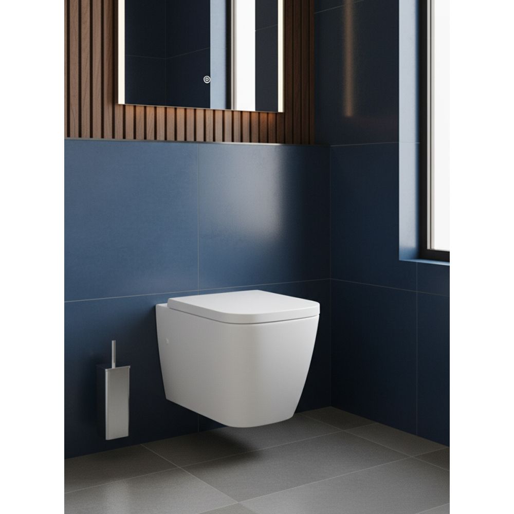 Комплект инсталляции GROHE Solido 38811KF0 с унитазом GROHE Clova Ceramic Square и сиденьем с микролифтом (NW0660)