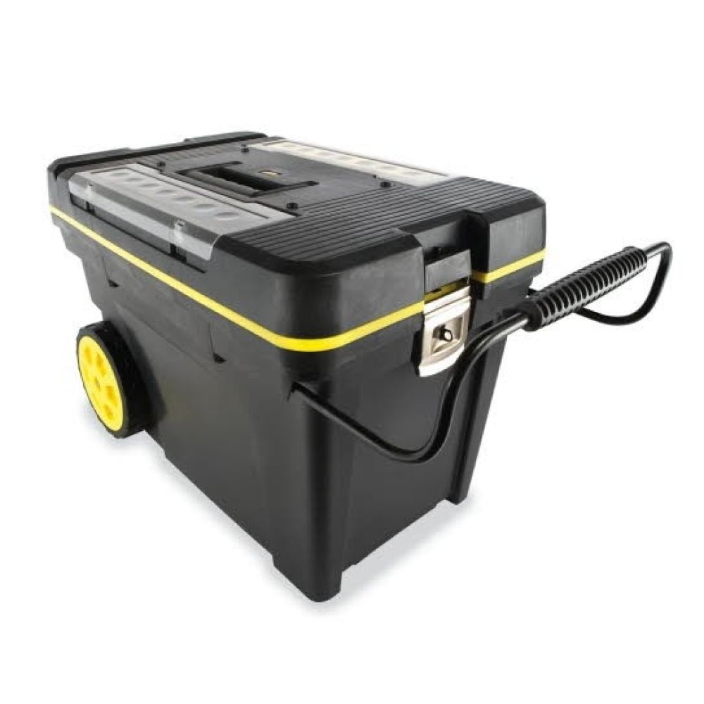 Ящик для инструмента с колесами Pro Mobile Tool Chest со съемными отделениями в крышке пластмассовый STANLEY 1-92-904