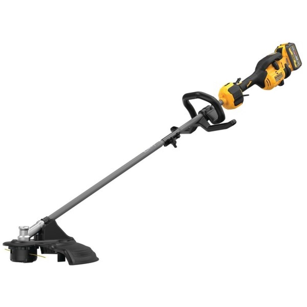 Триммер (привод + насадка) DEWALT FLEXVOLT DCMAS5713X1, 54В, 38см