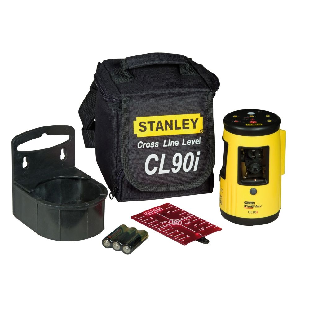 Уровень лазерный разметочный с крестообразной проекцией лучей CL90I STANLEY 1-77-021