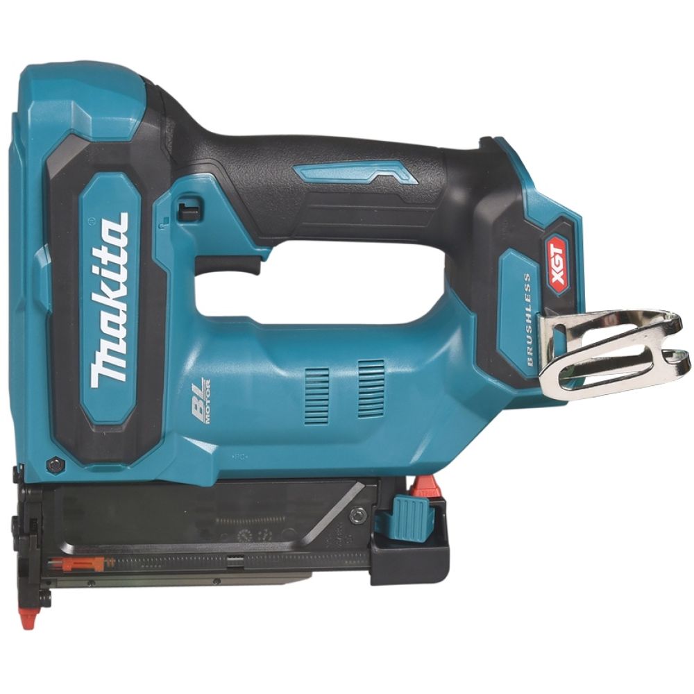 Аккумуляторный штифтозабивной пистолет Makita PT001GZ, 40 В, без АКБ и ЗУ