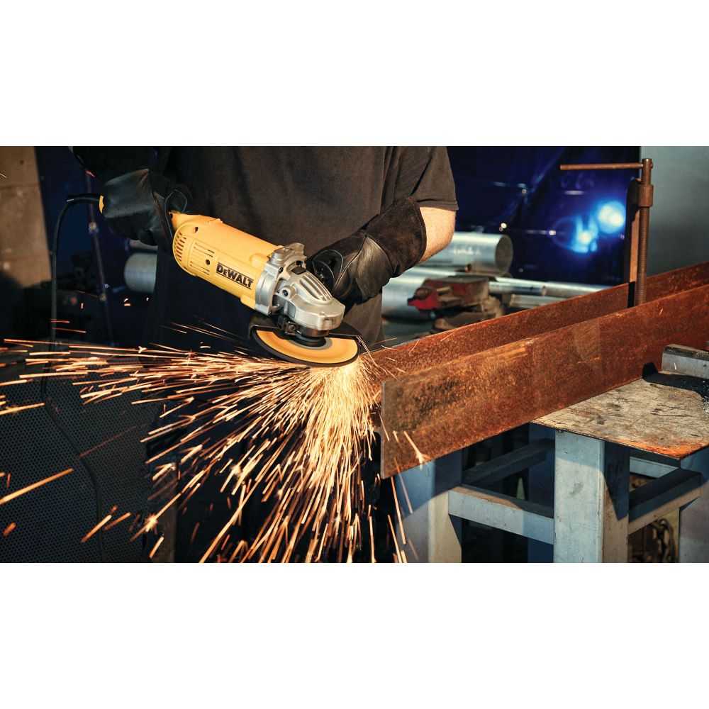 Угловая шлифмашина DEWALT DWE496, 2600 Вт, 230 мм, 6500 об/мин (DWE496-QS)