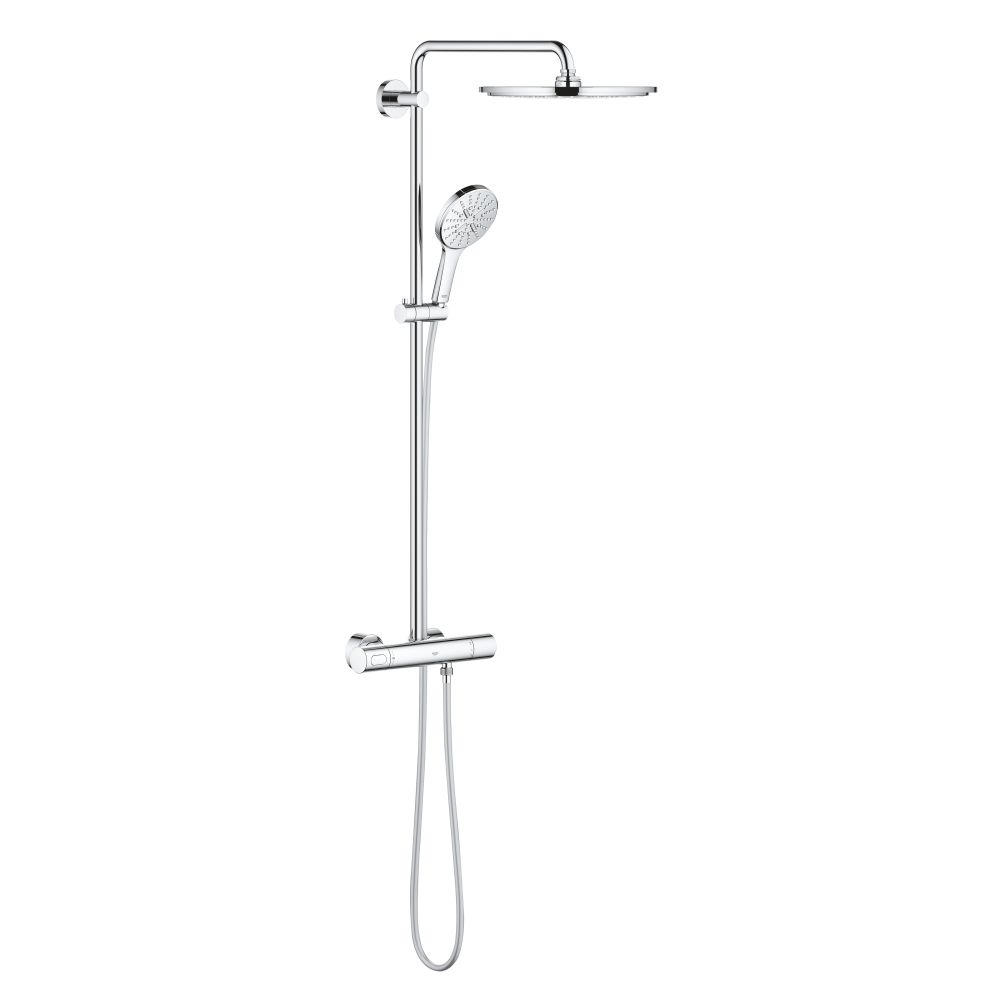 Душевая система GROHE Rainshower SmartActive 310 с термостатом для душа, хром (27966001)