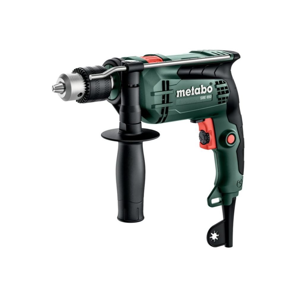Дрель ударная Metabo SBE 650 (ЗВП), 600742000