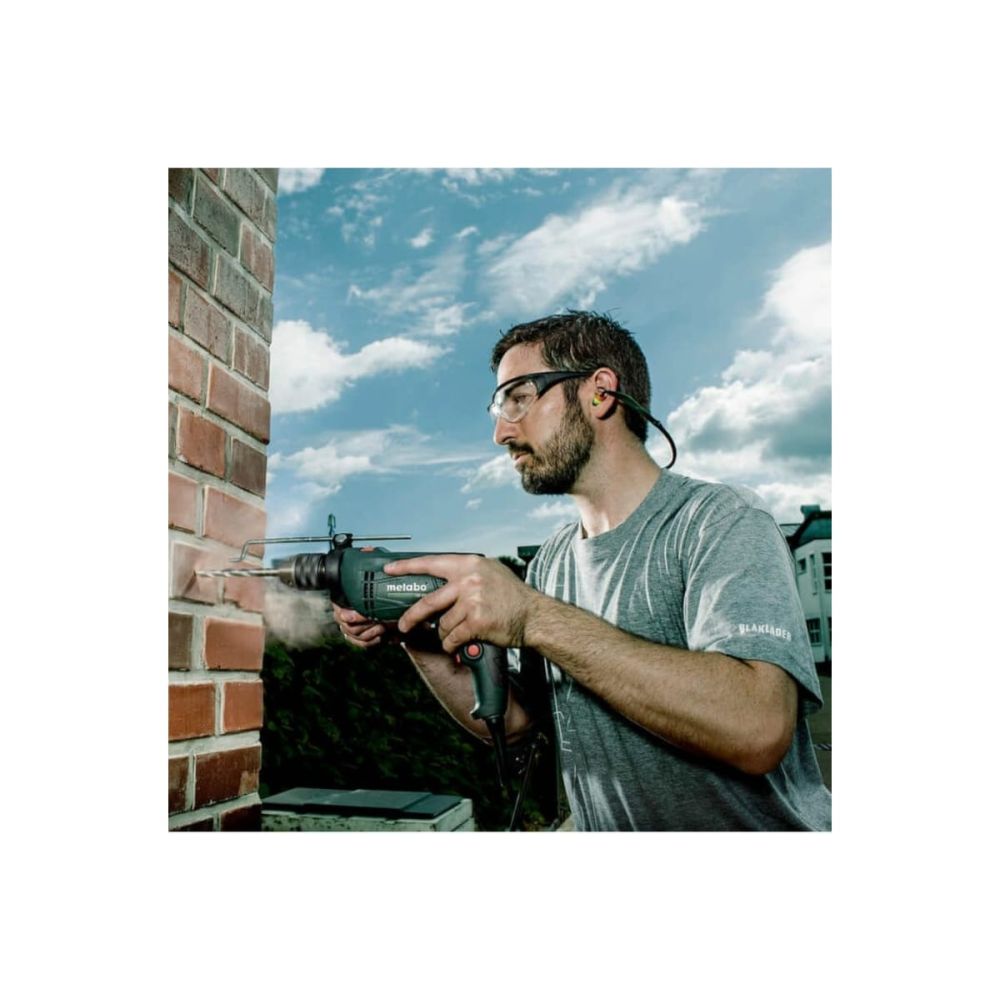 Дрель ударная Metabo SBE 650 (ЗВП), 600742000