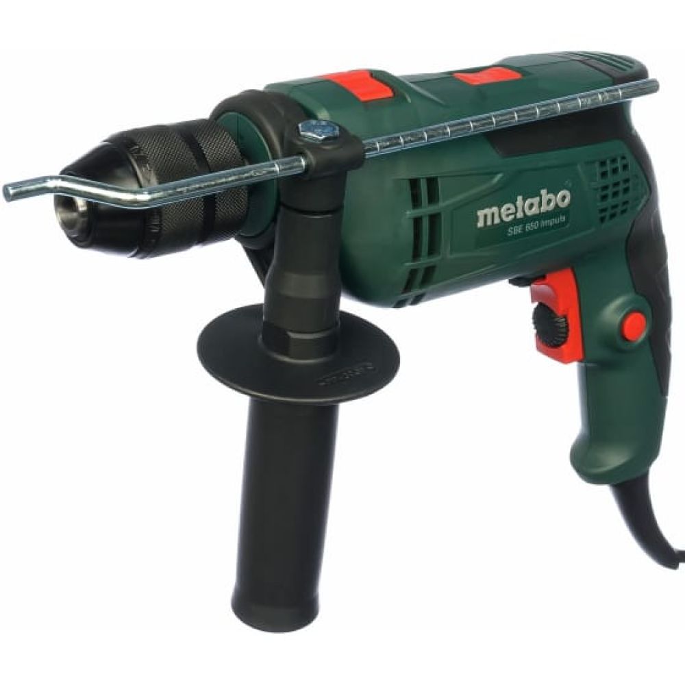 Дрель ударная Metabo SBE 650 Impuls (БЗП), 600672500