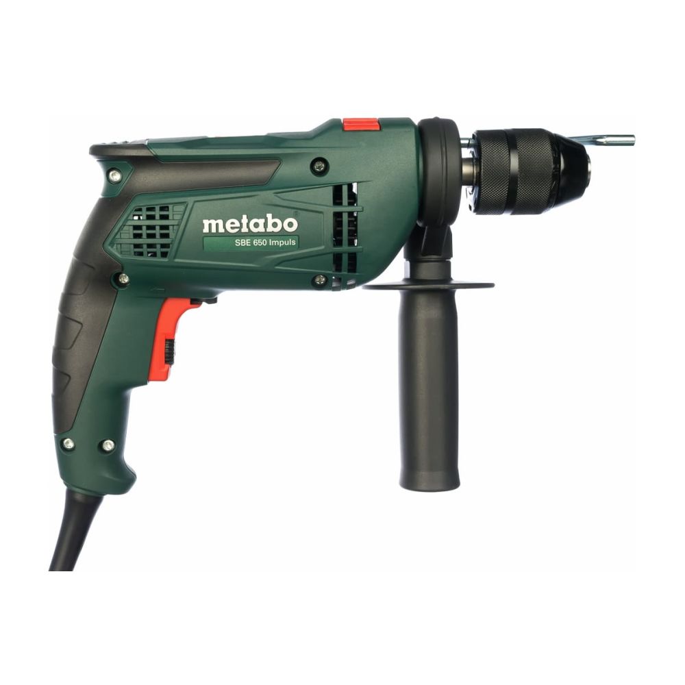Дрель ударная Metabo SBE 650 Impuls (БЗП), 600672500