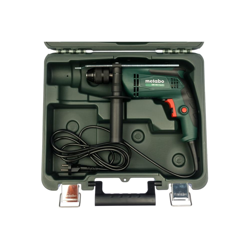 Дрель ударная Metabo SBE 650 Impuls (БЗП), 600672500