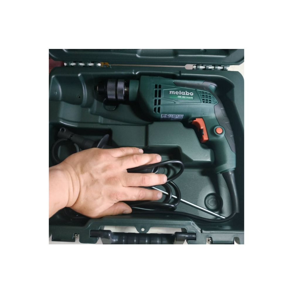 Дрель ударная Metabo SBE 650 Impuls (БЗП), 600672500