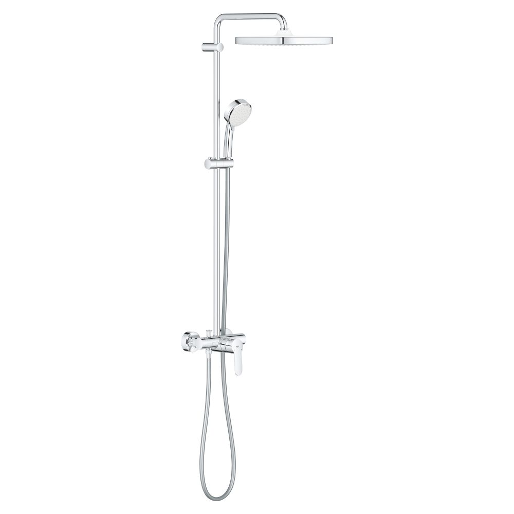 Душевая система GROHE Tempesta Cosmopolitan System 250 CUBE со смесителем для душа, хром (26692000)