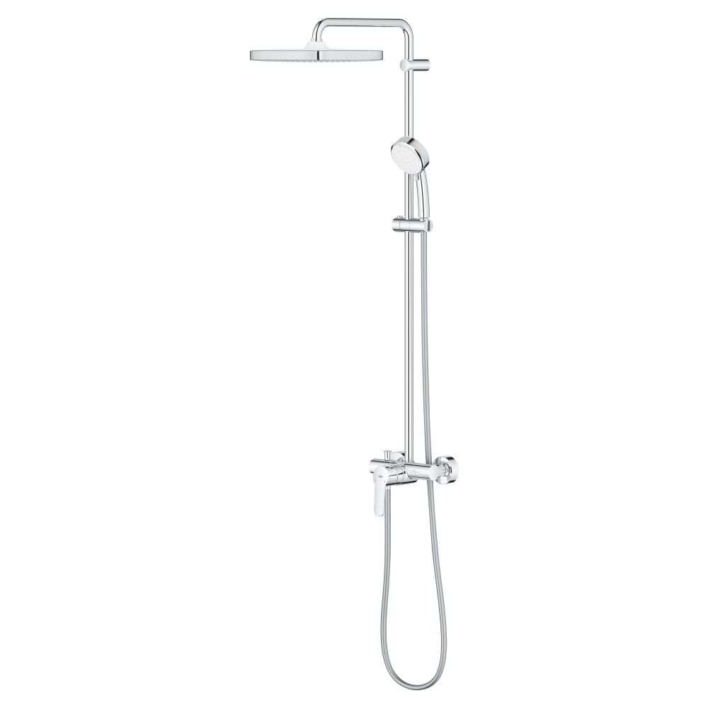 Душевая система GROHE Tempesta Cosmopolitan System 250 CUBE со смесителем для душа, хром (26692000)