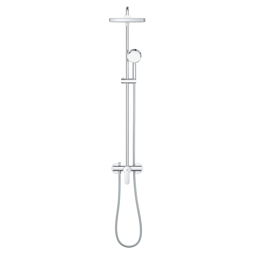 Душевая система GROHE Tempesta Cosmopolitan System 250 CUBE со смесителем для душа, хром (26692000)