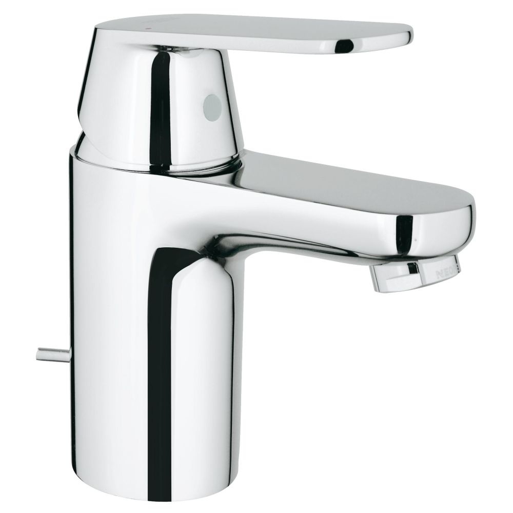 Смеситель для раковины GROHE Eurosmart Cosmopolitan с донным клапаном и ограничением расхода воды, хром (3282500E)