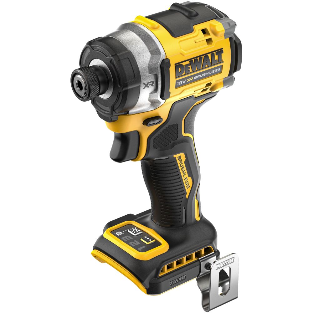 Аккумуляторный шуруповерт DEWALT DCF860N, 18 В, 282 Нм, 4500 уд/мин, без АКБ и ЗУ (DCF860N-XJ)