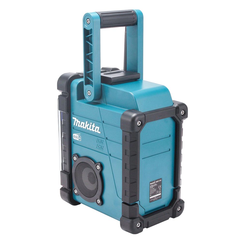 Аккумуляторный радиоприемник Makita CXT/LXT, 12В/18В, с возможностью работы от сети, без АКБ и ЗУ, DMR110N