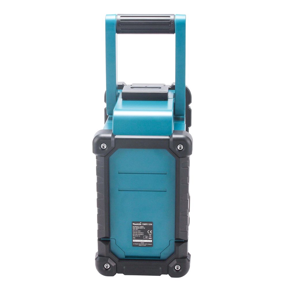 Аккумуляторный радиоприемник Makita CXT/LXT, 12В/18В, с возможностью работы от сети, без АКБ и ЗУ, DMR110N