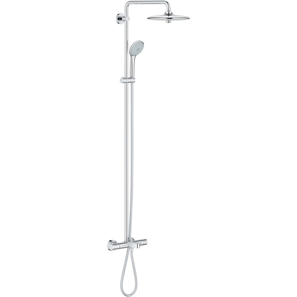 Душевая система GROHE Euphoria System 260 с термостатом для ванны, хром (27475001)