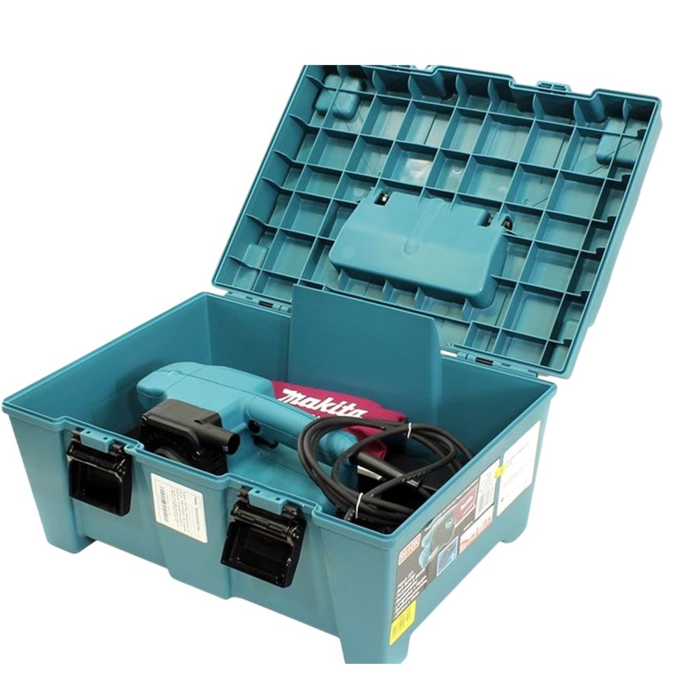 Ленточная шлифовальная машина Makita 650 Вт, 76х457 мм, 270 м/мин, 9910K